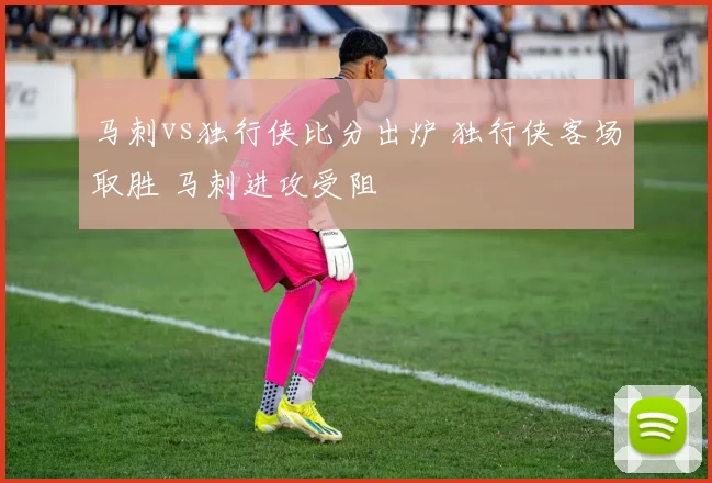 马刺vs独行侠比分出炉 独行侠客场取胜 马刺进攻受阻