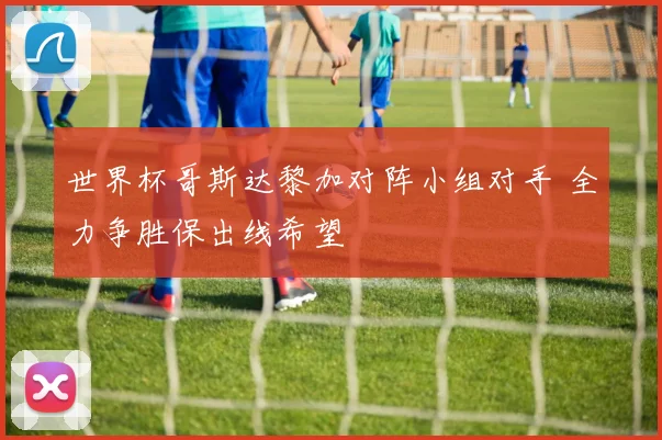 世界杯哥斯达黎加对阵小组对手 全力争胜保出线希望