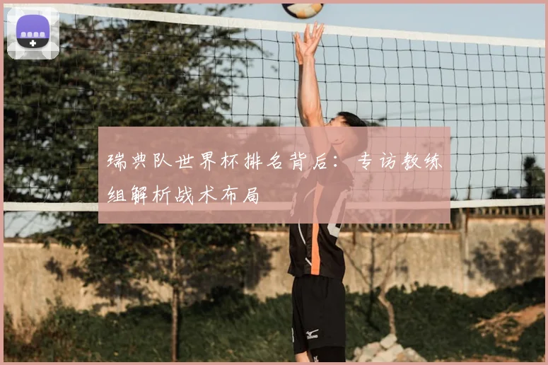 瑞典队世界杯排名背后:专访教练组解析战术布局