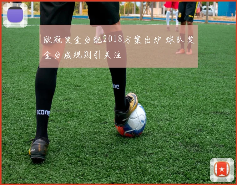 欧冠奖金分配2018方案出炉 球队奖金分成规则引关注